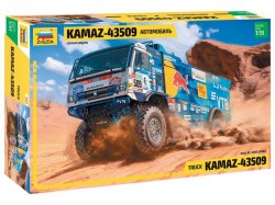 Kamaz rallye truck