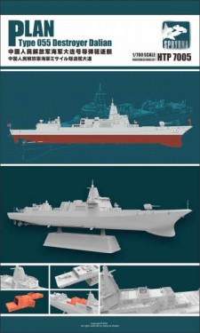 PLA Navy Type 055 Destroyer Dalian