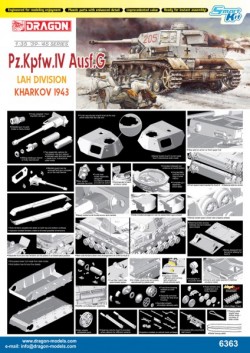 Pz.Kpfw.IV Ausf.G LAH DIVISION (KHARKOV 1943) (SMART KIT)