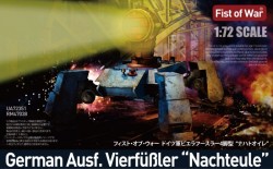Fist of war,German WWII E50 Night Support Mech