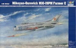 MiG-19PM  Farmer E