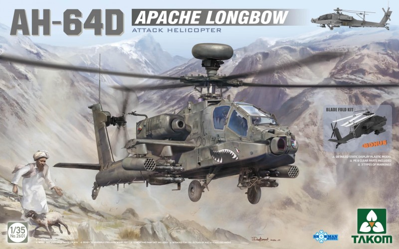 AH-64D Appache Longbow Attack Helicopter