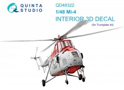 Mi-4 Interior 3D Decal