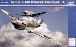 Curtiss P-40B Warhawk 