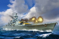 German Gneisenau Battleship