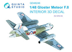 Meteor F.8 Interior 3D Decal