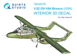 OV-10A (USN version) Interior 3D Decal