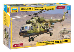 MIL - MI - 8 MT Soviet Helicopter