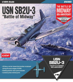 USN SB2U-3 "Battle of Midway"
