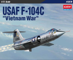USAF F-104C "Vietnam War"