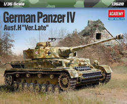 German Panzer IV Ausf.H "Ver.Late"