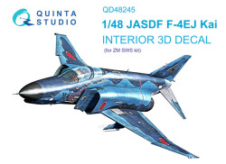 F-4EJ Kai Interior 3D Decal
