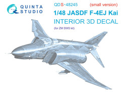 F-4EJ Kai Interior 3D Decal (Small version)