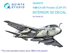 EA-6B Prowler (ICAP II) Interior 3D Decal