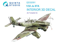 Ju 87A Interior 3D Decal