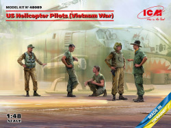 US Helicopter Pilots (Vietnam War)(100% new molds)