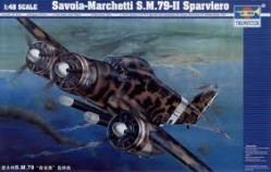 Italian Savoia Marchetti S.M.79-II Sparviero