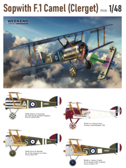 Sopwith F.1 Camel (Clerget), Weekend edition