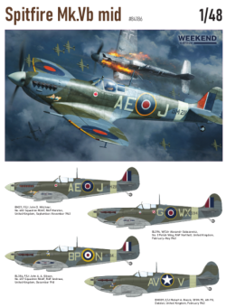 Spitfire Mk.Vb mid, Weekend edition