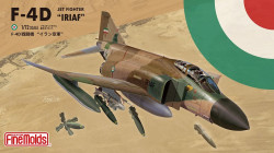 F-4D Jet Fighter "IRIAF"