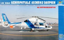 Helicopter-Japanese AS365N2 Dauphin