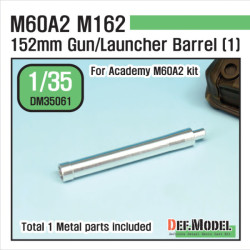 US M60A2 M162 METAL GUN BARREL