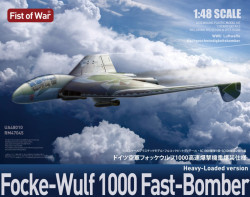 Focke-Wulf 1000 Fast-Bomber, Heavy-Loaded Version