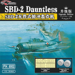 SBD-2 Dauntless - upgrade edition