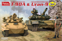 Uran-9 & T-90A (2kits)