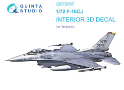 F-16CJ Interior 3D Decal