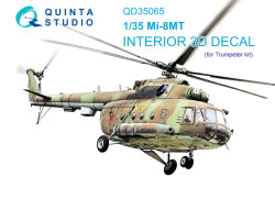 Mi-8MT Interior 3D Decal
