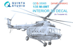 Mi-8MT Interior 3D Decal (small version)