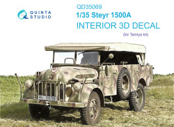 Steyr 1500A Interior 3D Decal