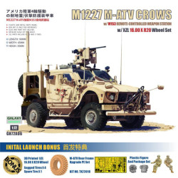 M1277 M-ATV CROWS w/XZL wheel set