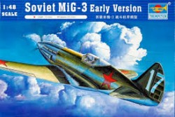 Soviet MiG-3 Early Version