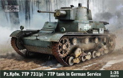 Pz.Kpfw. 7TP 731(p) - 7TP tank in German Service