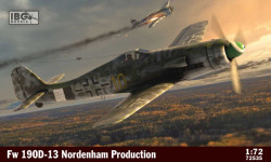Focke Wulf Fw 190D-13 Nordenham Production