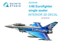 Eurofighter single seater Interior 3D Decal