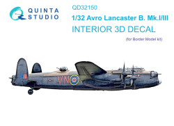 Avro Lancaster B. Mk.I/III
