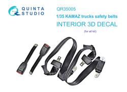 Kamaz trucks safety belts