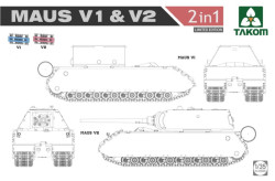 Maus V1 & V2 2 in 1 (Limited Edition)