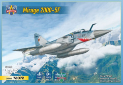Mirage 2000-5F Multirole Jet Fighter
