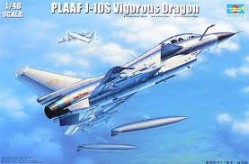 PLAAF J-10S Vigorous Dragon