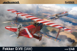 Fokker D.VII (OAW) Profipack