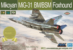 MiG-31 BM/BSM Special Edition