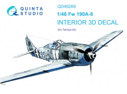 Fw 190A-8 Interior 3D Decal