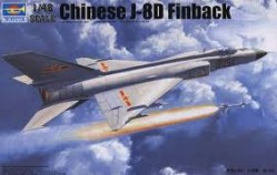 Chinese J-8IID fighter
