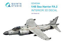 Sea Harrier FA.2  Interior 3D Decal