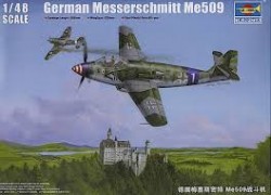 German Messerschmitt Me509 Fighter  