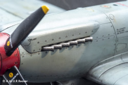 Spitfire F.22/24 and Seafire FR.46/47 exhaust pipes for Airfix